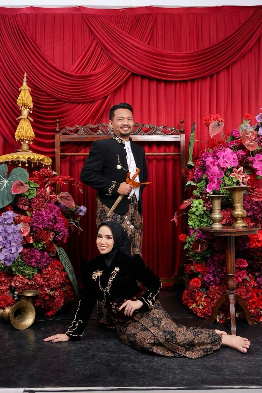 Kiky & Azis Prewedding Adat 1